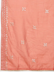 Printed Cotton Unstitched Suit Piece With Dupatta