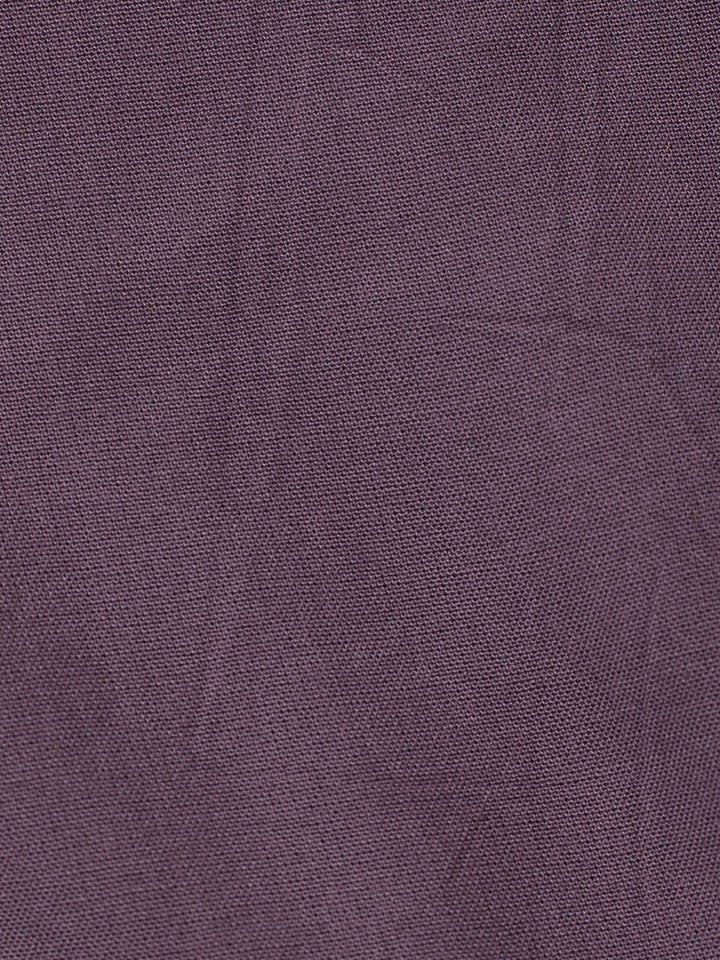 Embroidered Cotton Blend Unstitched Suit With Pant &amp; Dupatta