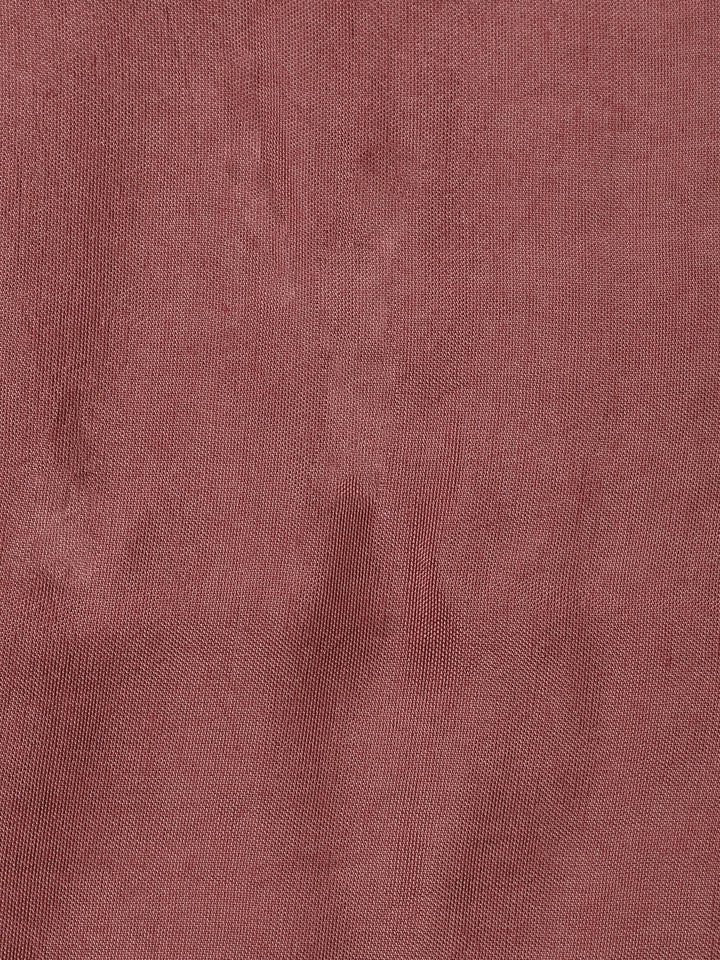 Embroidered Linen Blend Unstitched Suit With Pant &amp; Dupatta