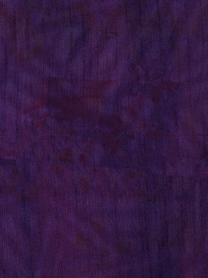 Woven Design Art Silk Unstitched Suit With Pant Dupatta