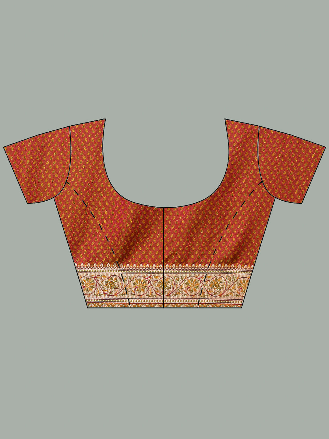 Jamavar Banarasi Woven Saree