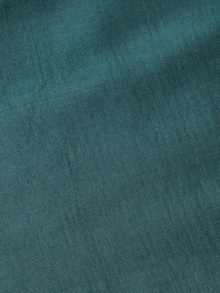 Woven Design Chanderi Unstitched Suit With Pant &amp; Dupatta