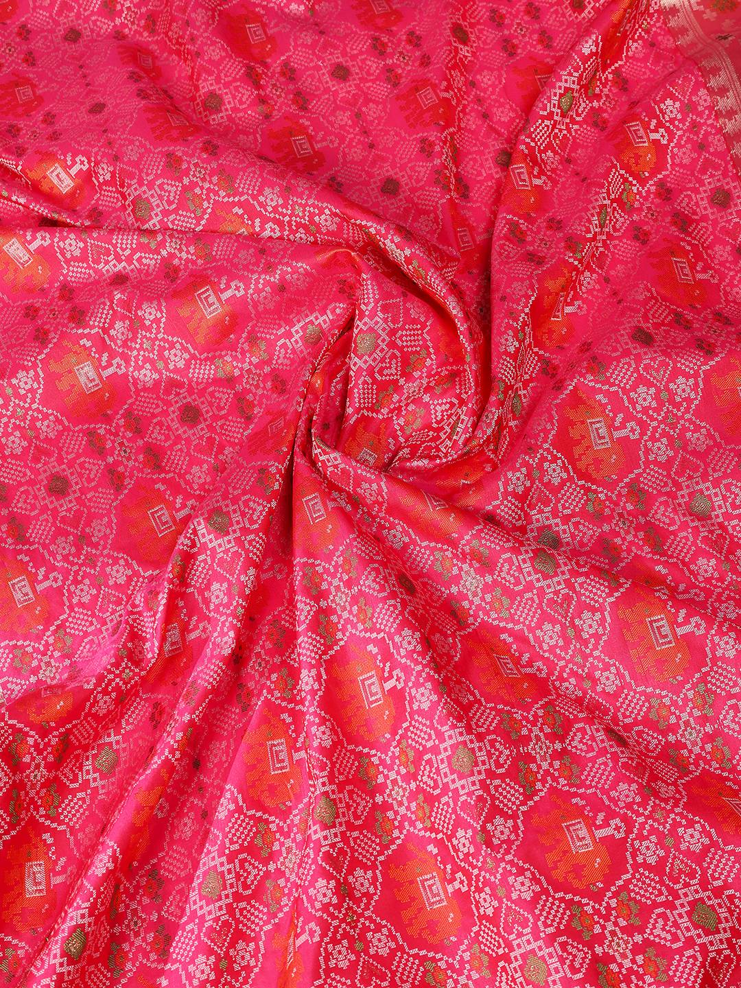 Woven Design Art Silk Saree