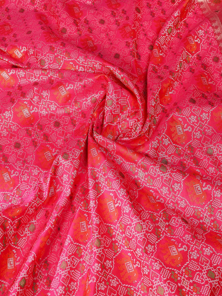 Woven Design Art Silk Saree