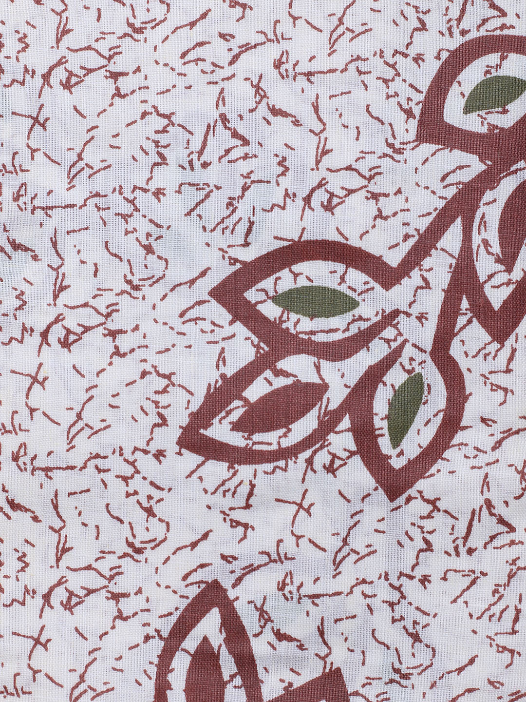 Printed Cotton Blend Unstitched Suit With Dupatta