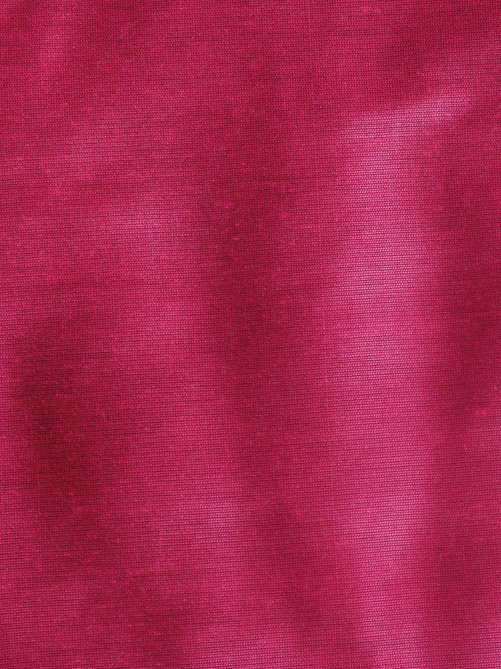 Woven Design Chanderi Unstitched Suit With Pant &amp; Dupatta