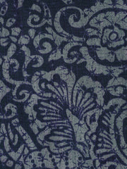 Printed Chanderi Unstitched Suit With Dupatta