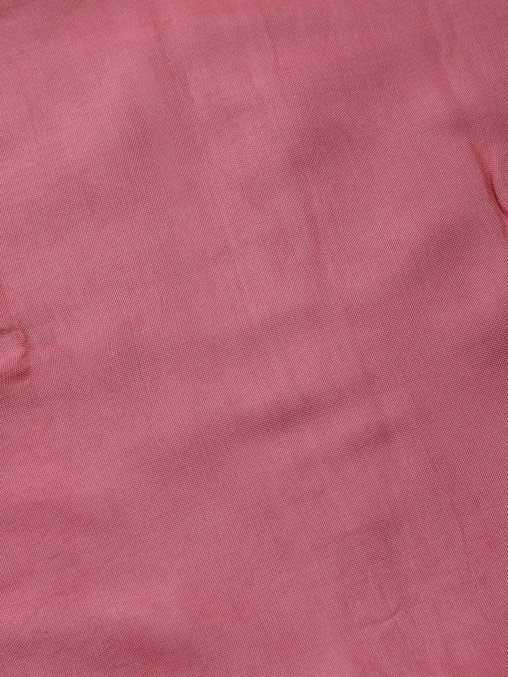 Embroidered Linen Unstitched Kurta With Pant &amp; Dupatta