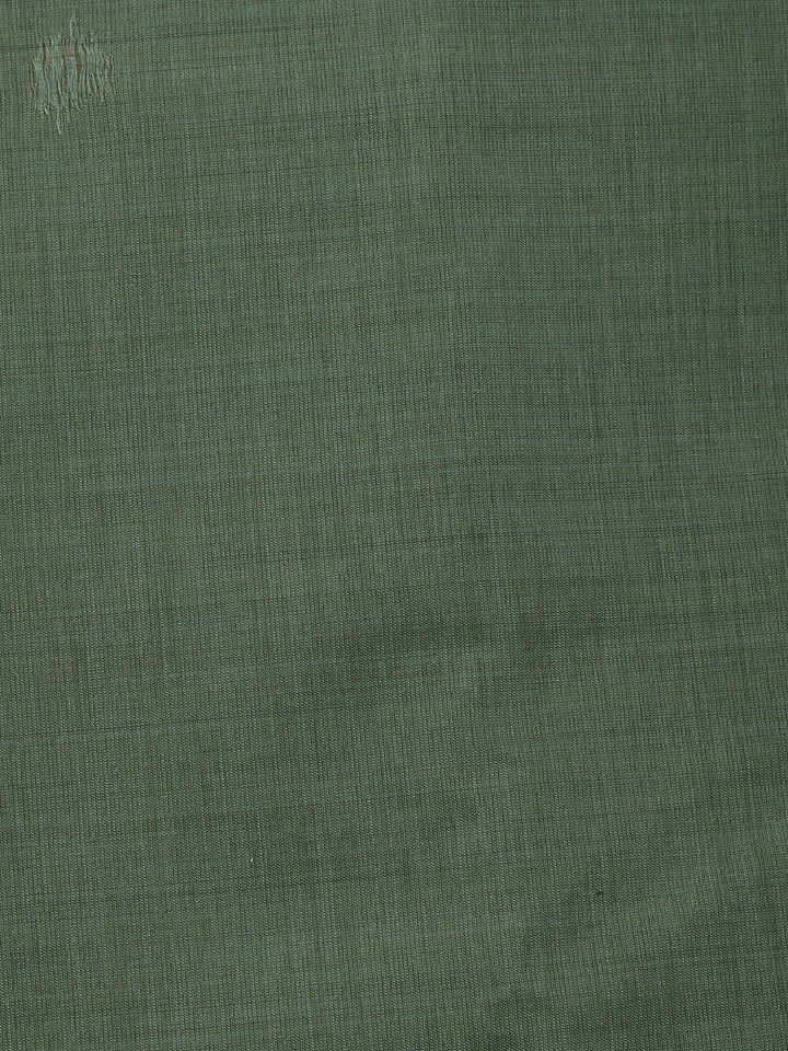 Woven Chanderi Unstitched Suit With Dupatta