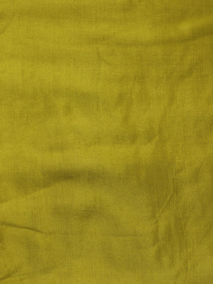 Embroidered Chanderi Unstitched Kurta With Pant &amp; Dupatta