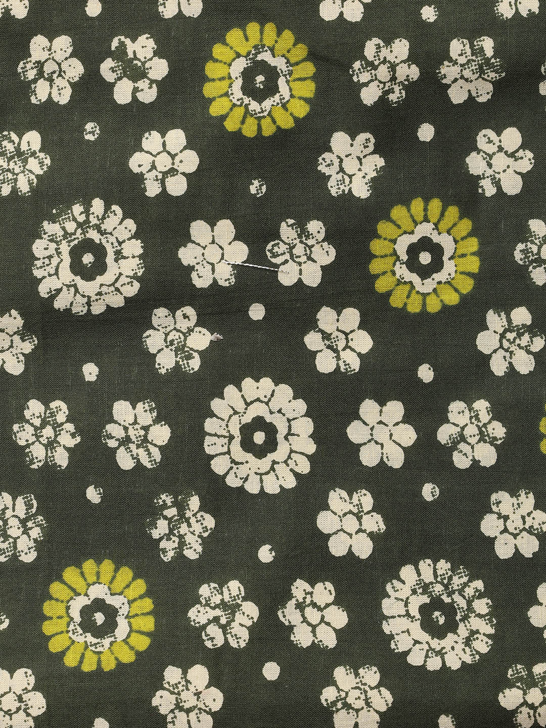 Printed Cotton Blend Unstitched Suit With Dupatta