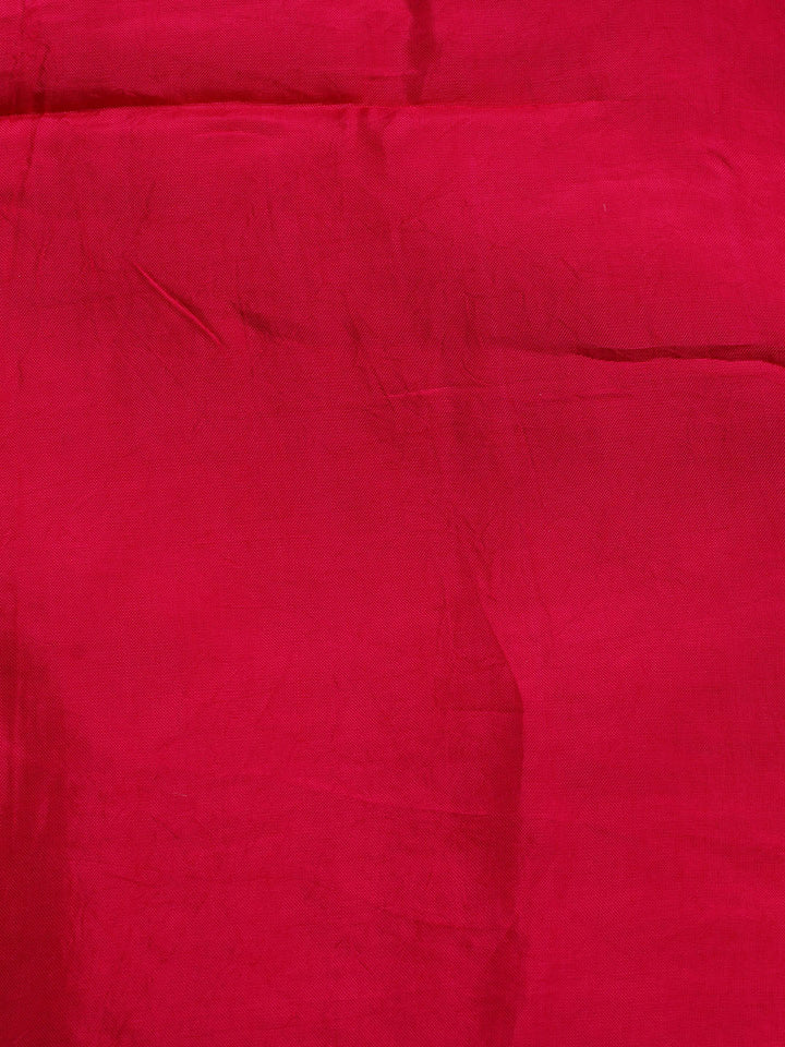 Banarasi Art Silk Unstitched Suit With Dupatta
