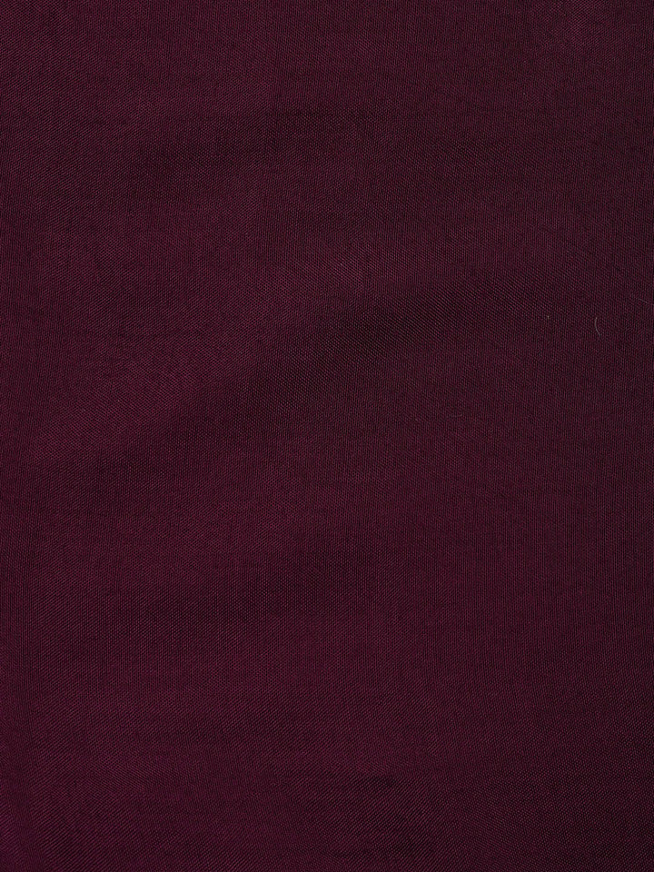 Embroidered Chanderi Unstitched Suit With Dupatta