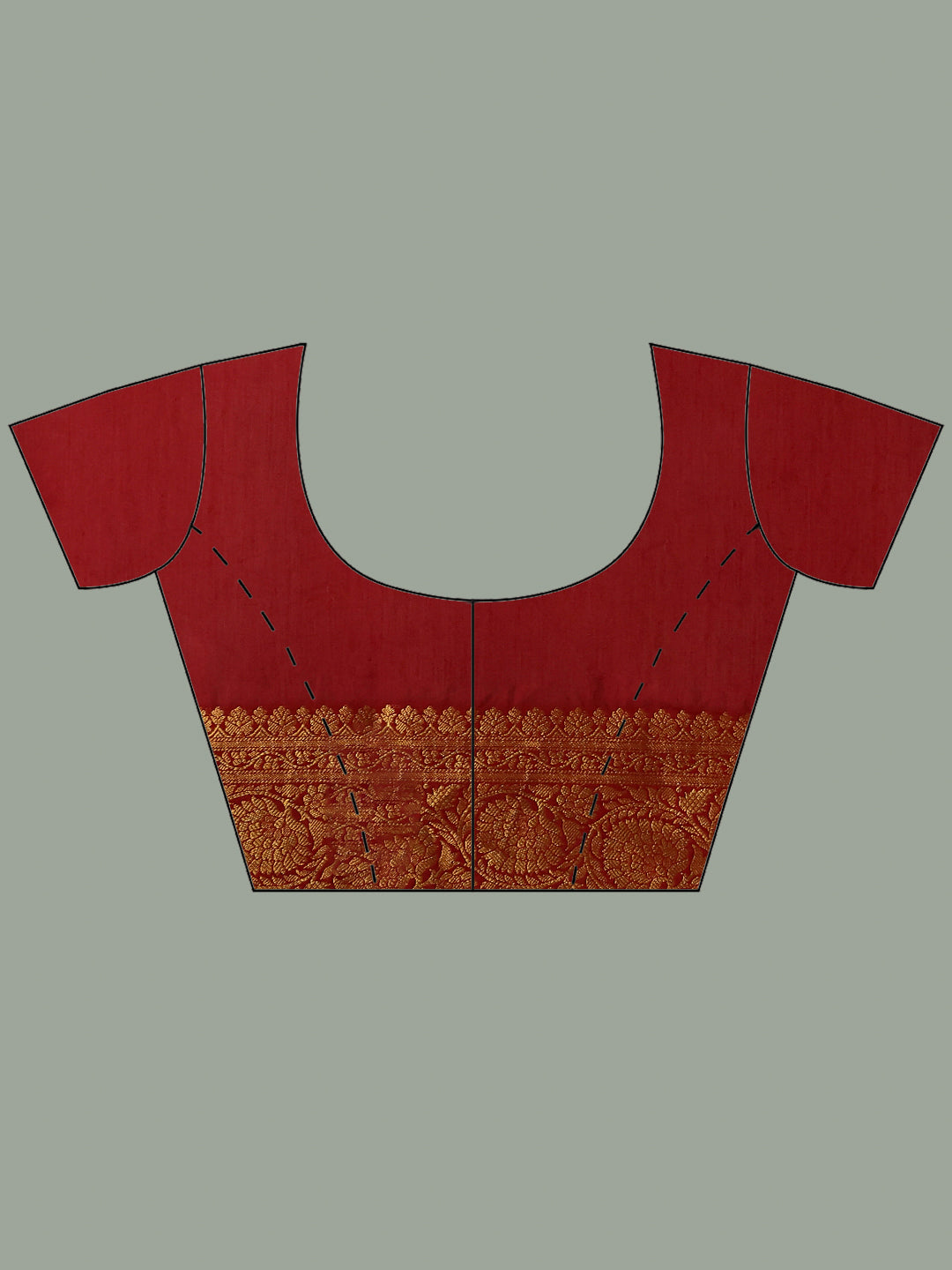 Wovn Border Art Silk Saree