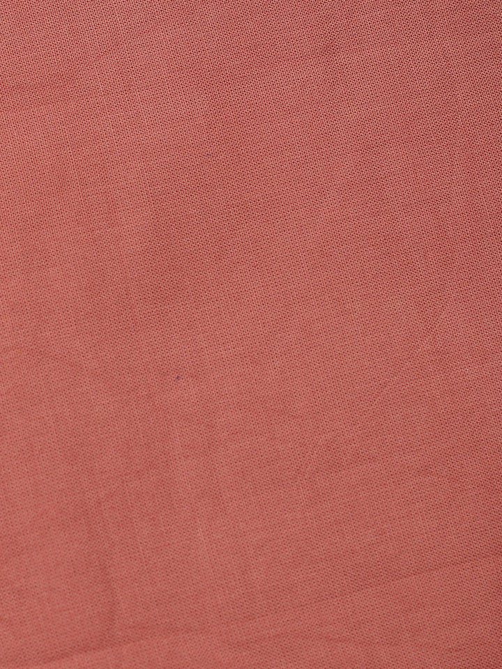 Embroidered Muslin Unstitched Suit With Pant &amp; Dupatta