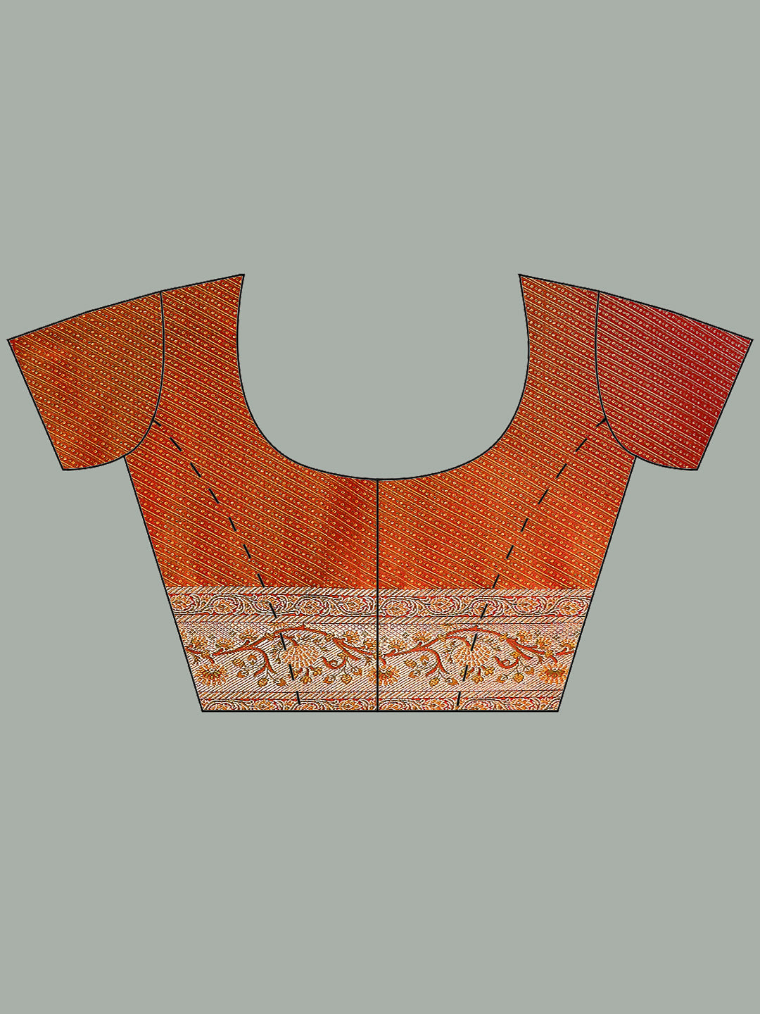 Jamavar Banarasi Woven Saree