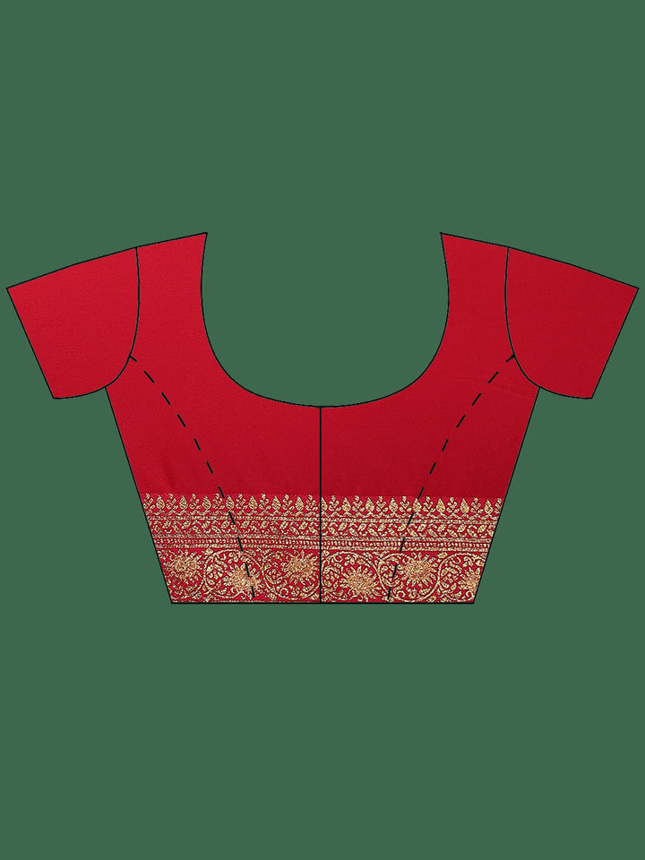 Woven Design Art Silk Saree