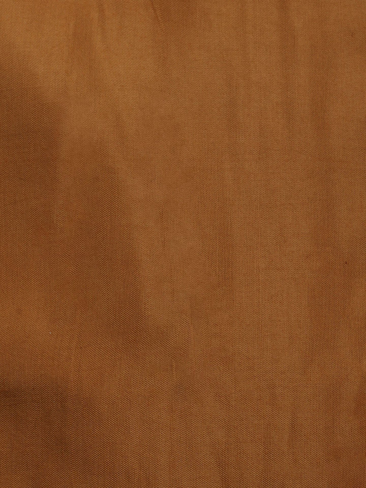 Printed Chanderi Unstitched Suit With Dupatta