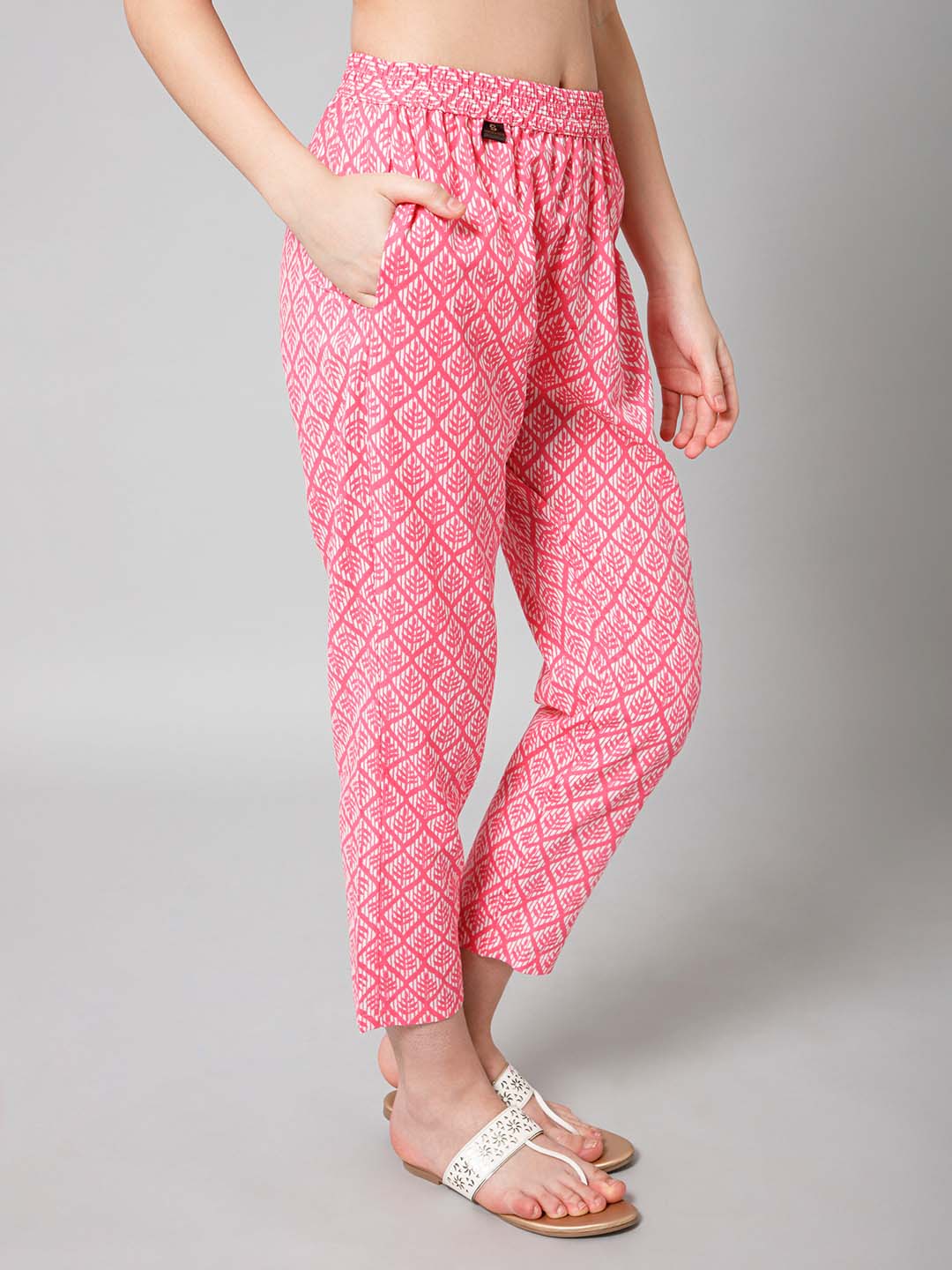Printed Cotton Kurta Set