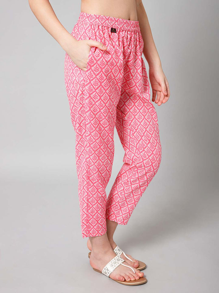 Printed Cotton Kurta Set