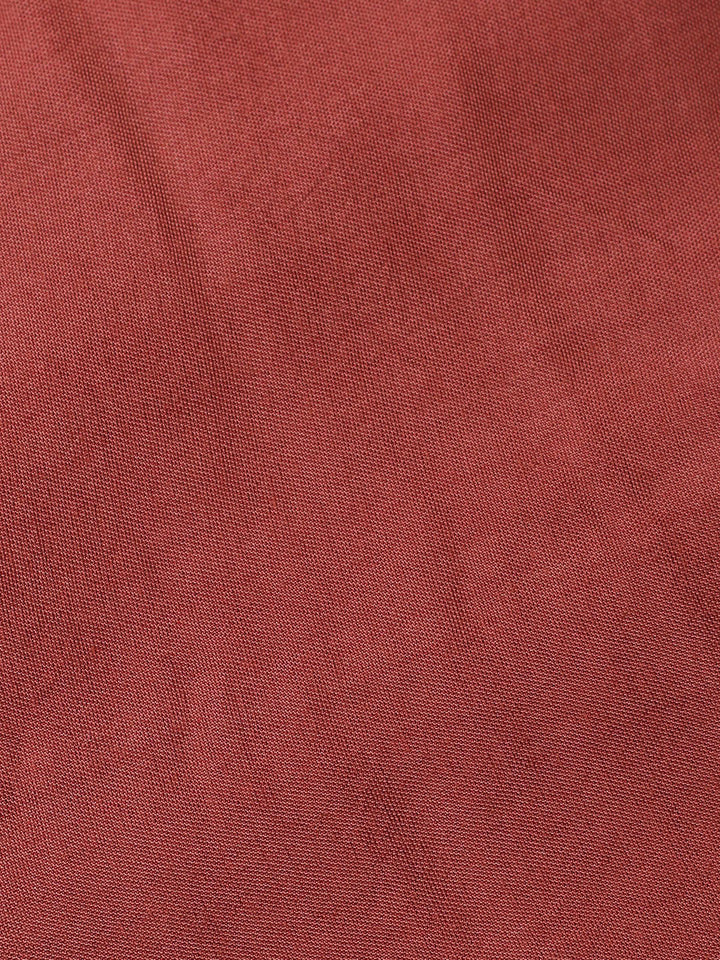Embroidered Chanderi Unstitched Suit With Pant &amp; Dupatta