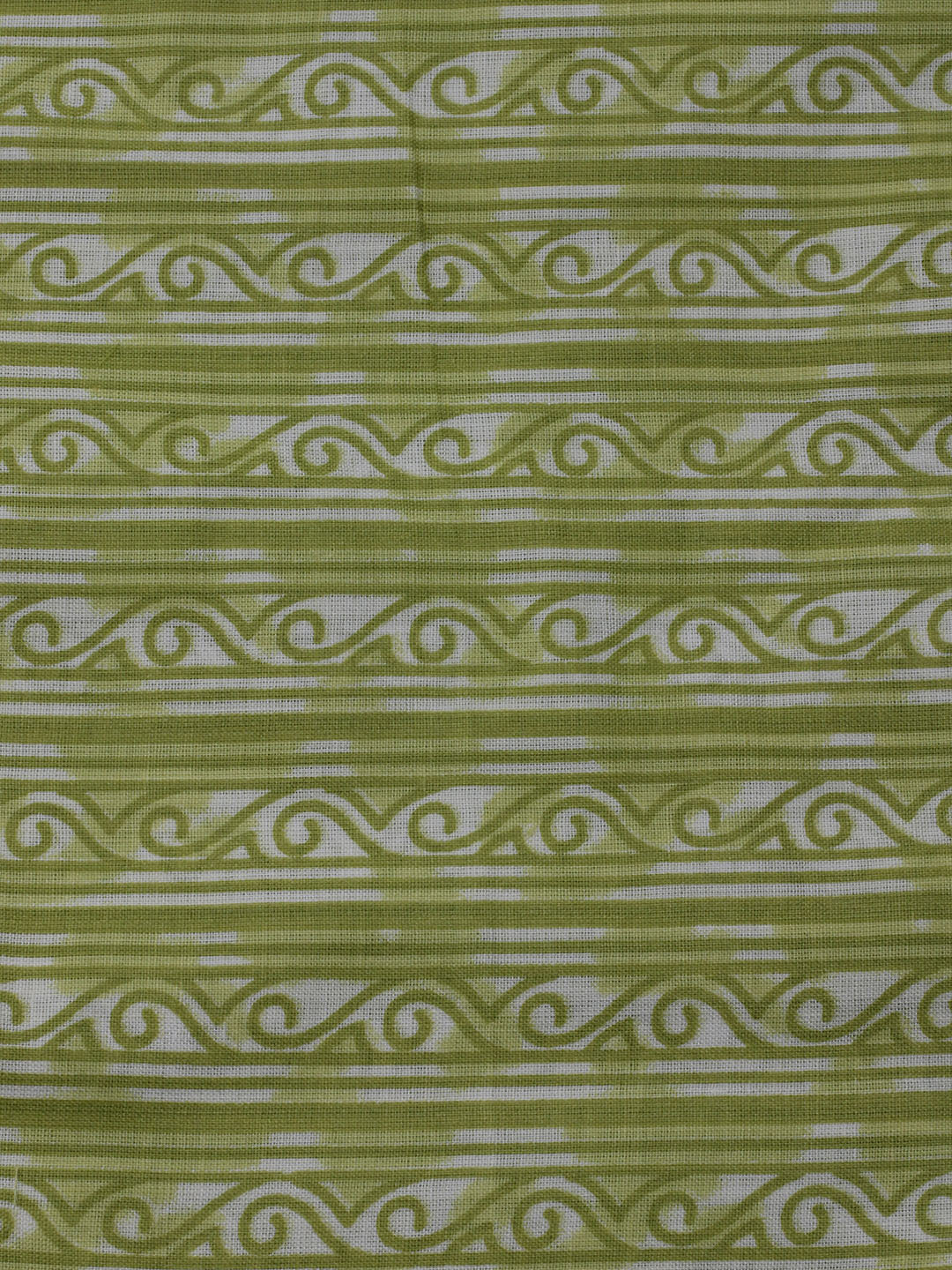 Printed Cotton Blend Unstitched Suit With Dupatta