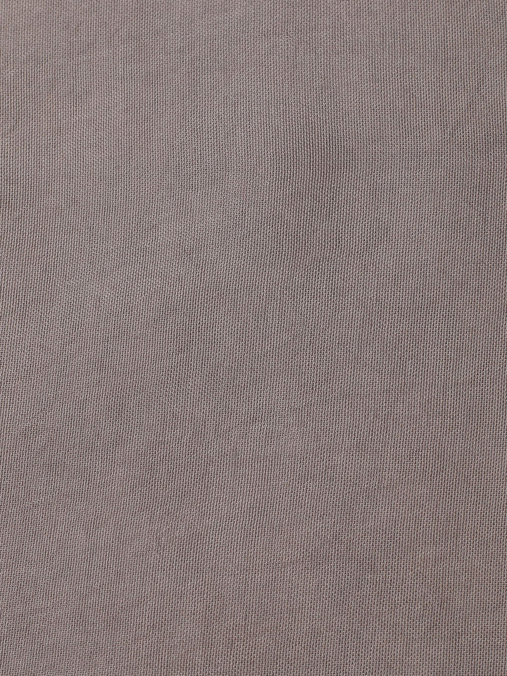 Neck Patti Printed Chanderi Unstitched Suit With Dupatta