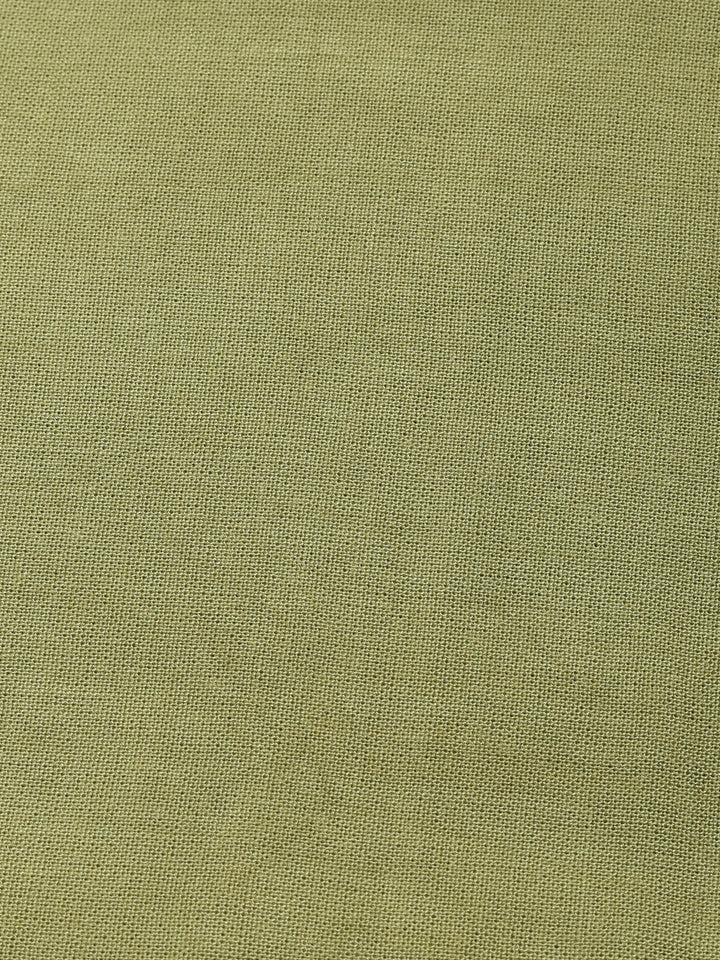 Printed Linen Blend Unstitched Suit With Pant &amp; Dupatta