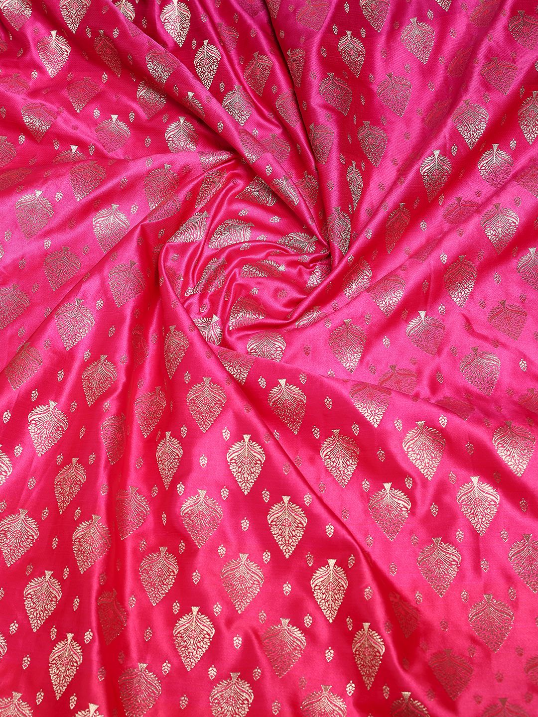Woven Design Satin Saree