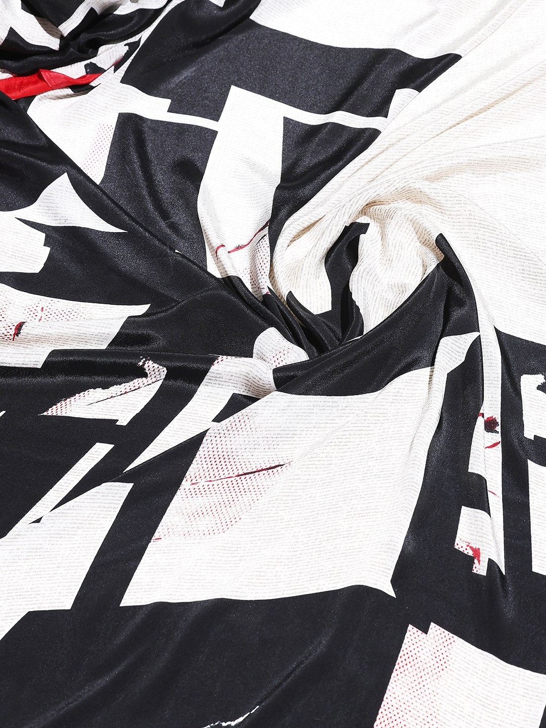 Digital Printed Crepe Saree