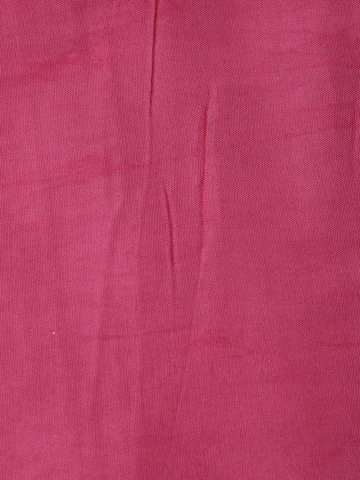Woven Design Chanderi Unstitched Suit With Dupatta
