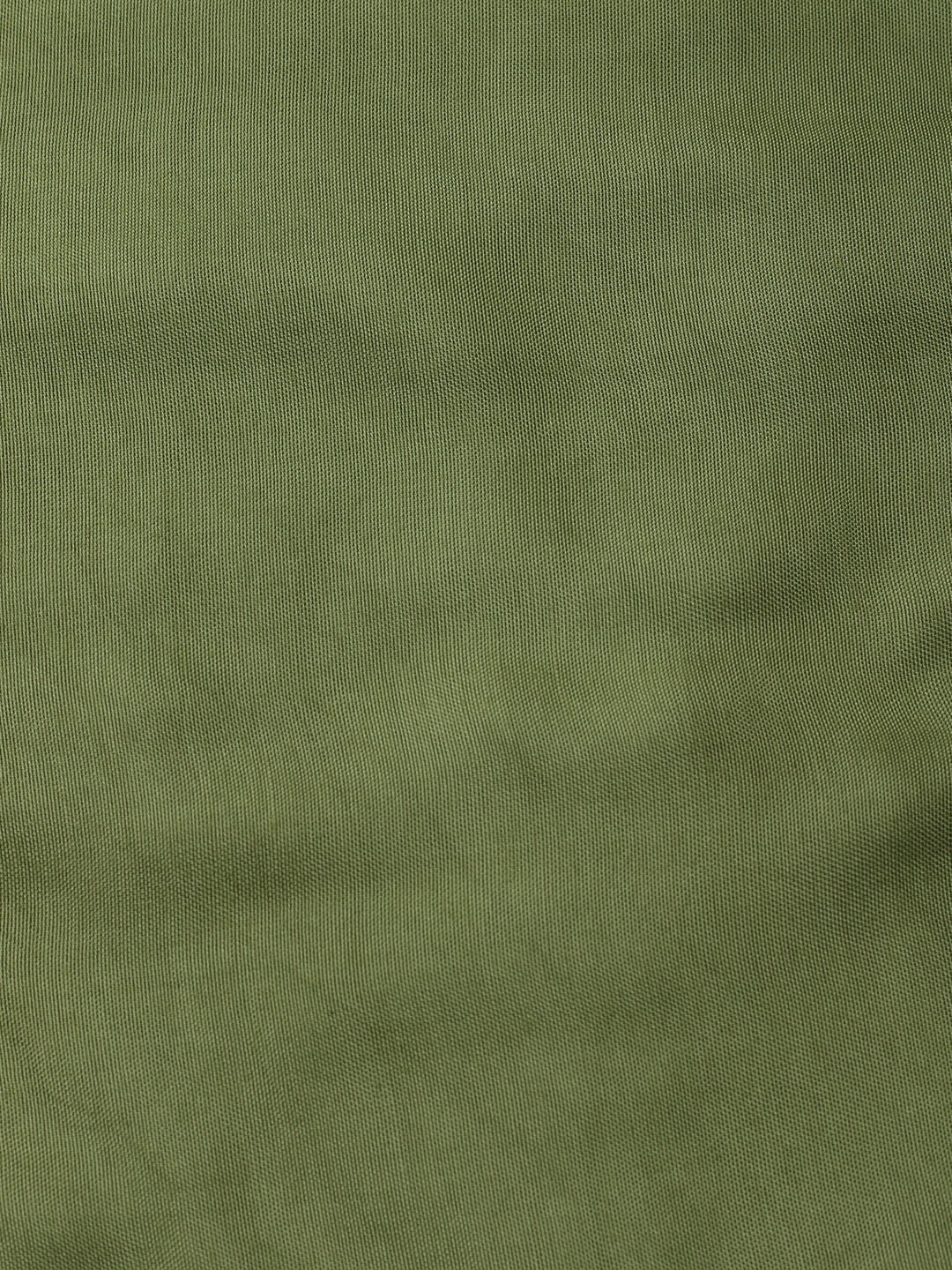Embroidered Chanderi Unstitched Kurta With Pant & Dupatta
