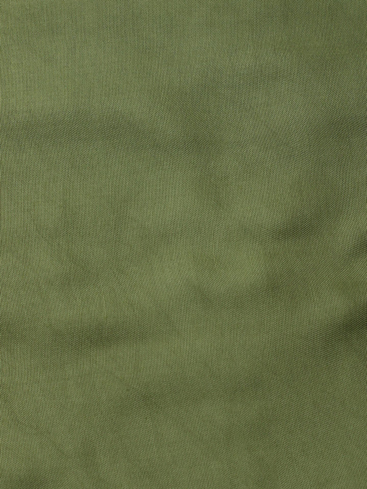 Embroidered Chanderi Unstitched Kurta With Pant &amp; Dupatta