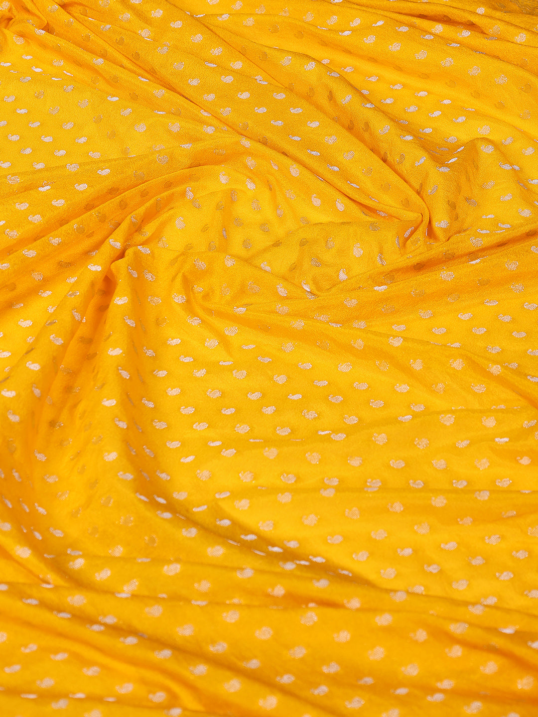 Zaari Jaal Crepe Saree