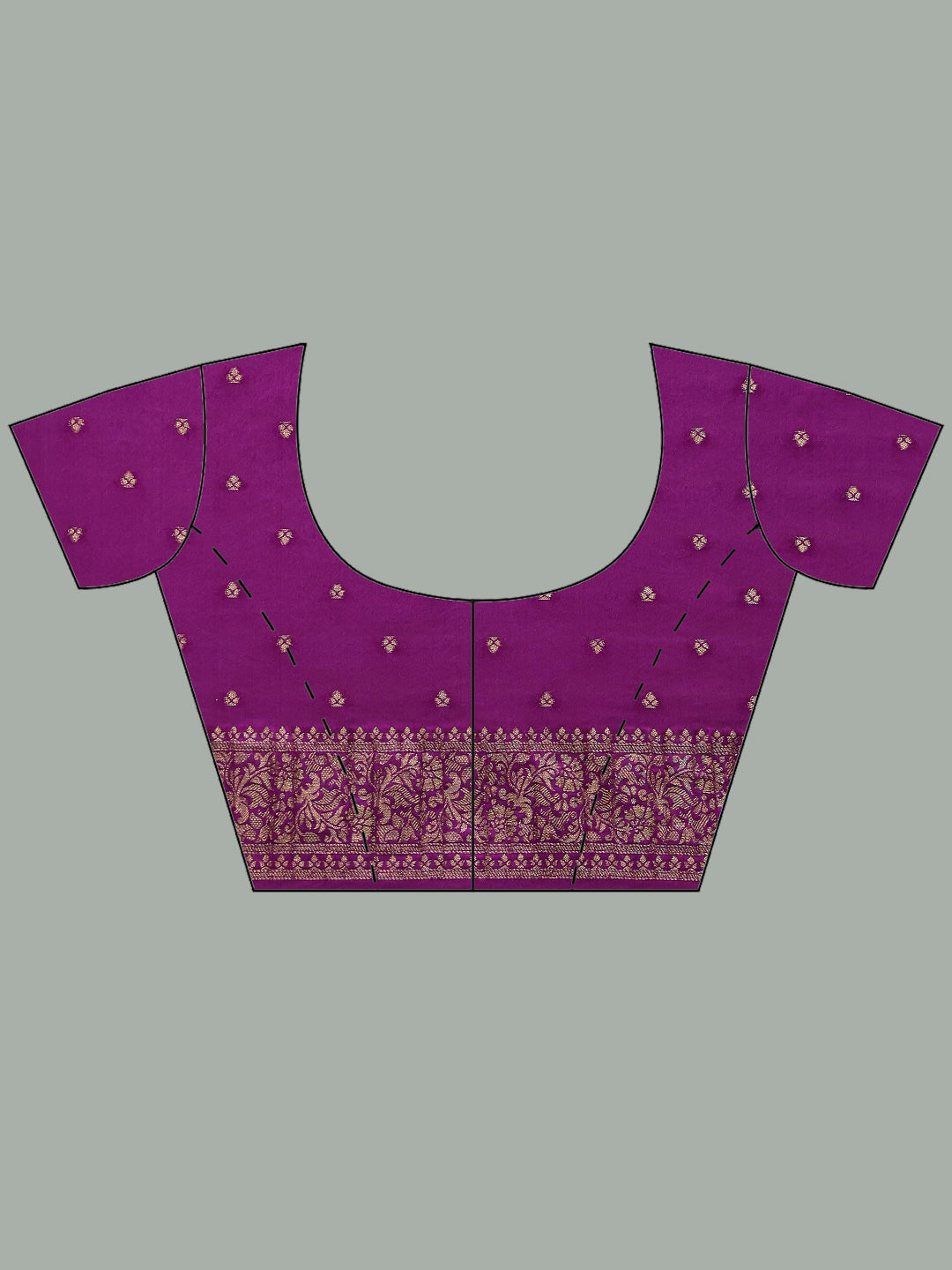 Woven Jaal Georgette Saree