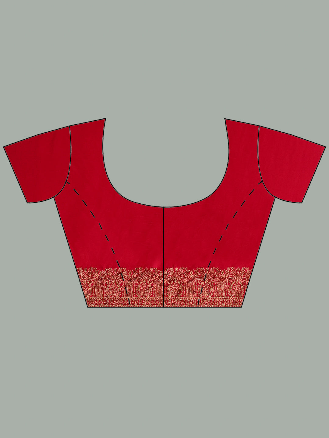 Woven Border Tissue Saree