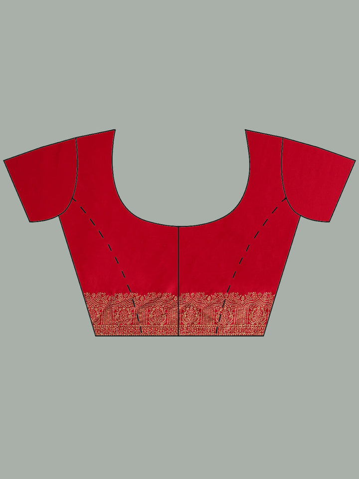 Woven Border Tissue Saree
