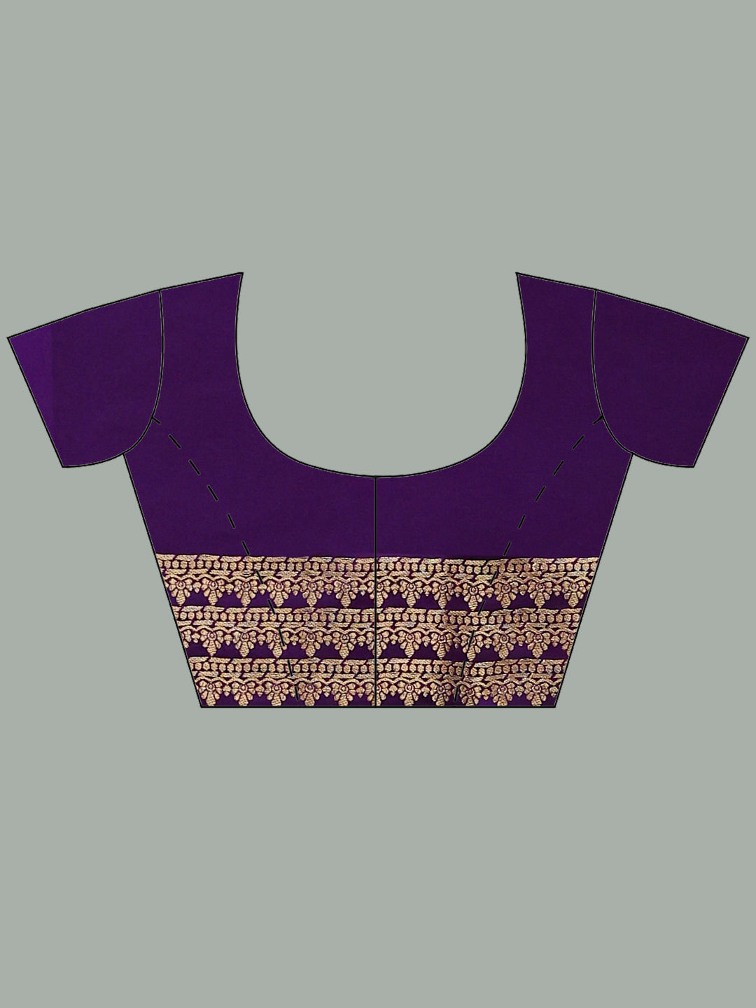 Woven Border Art Silk Saree