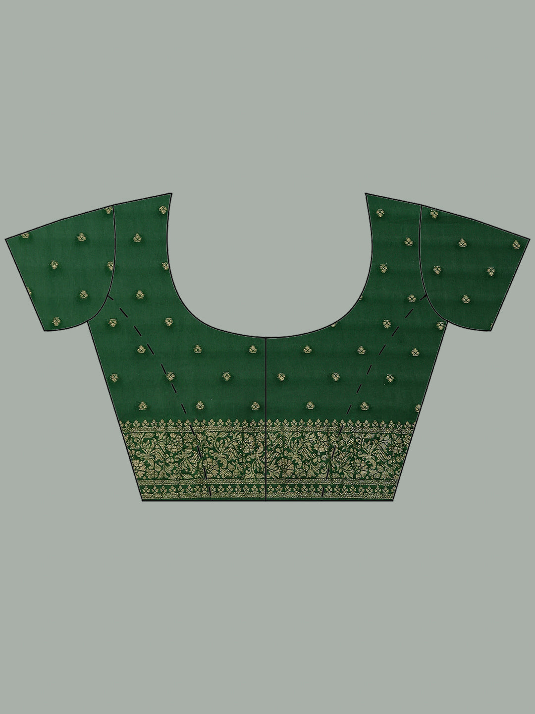 Woven Jaal Georgette Saree