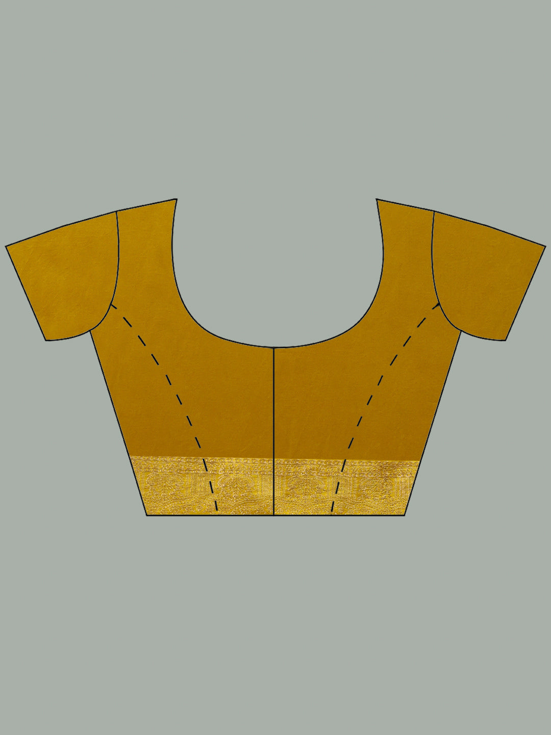 Woven Border Tissue Saree