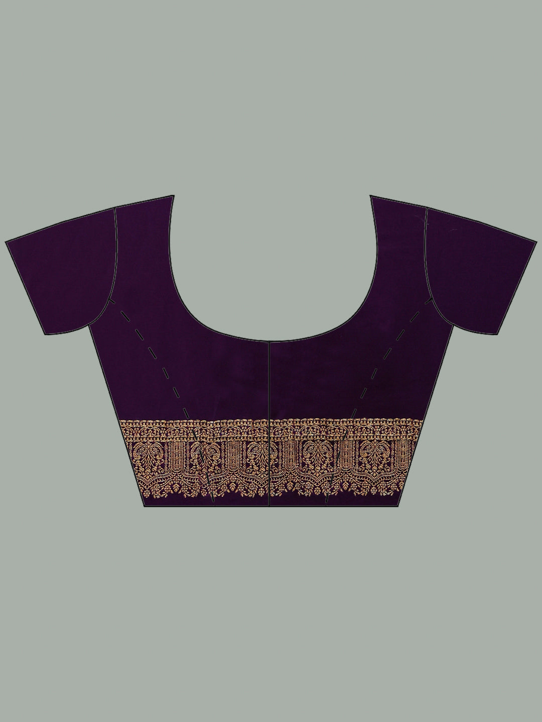 Woven Border Tissue Saree
