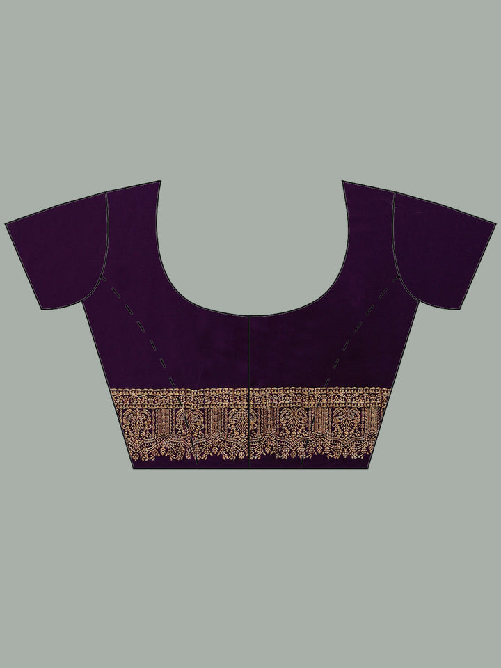Woven Border Tissue Saree