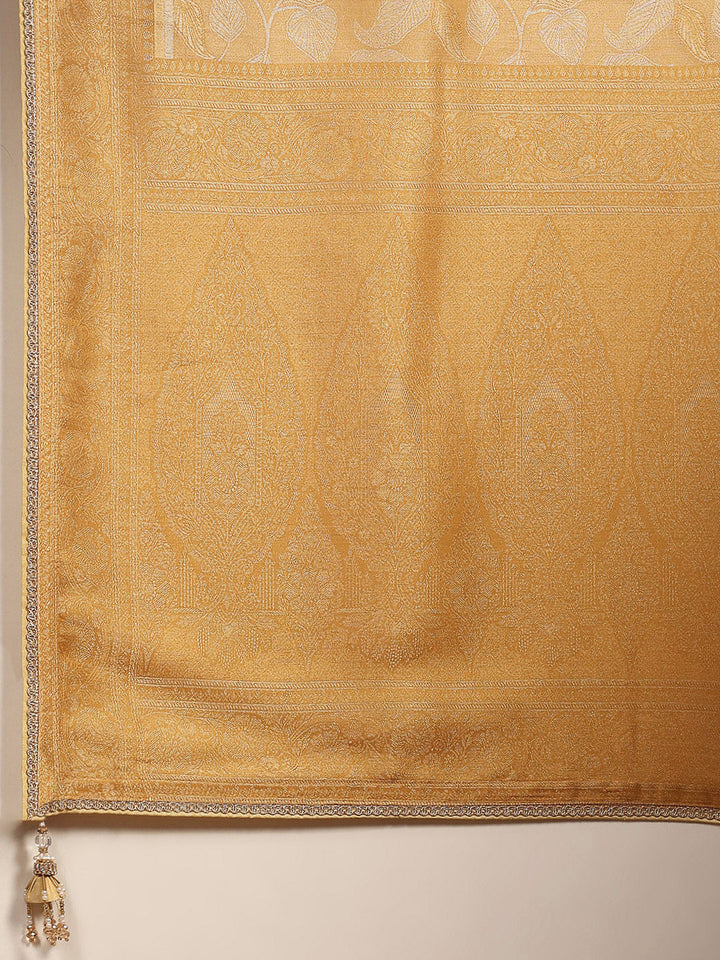 Embroidered Banarasi Saree