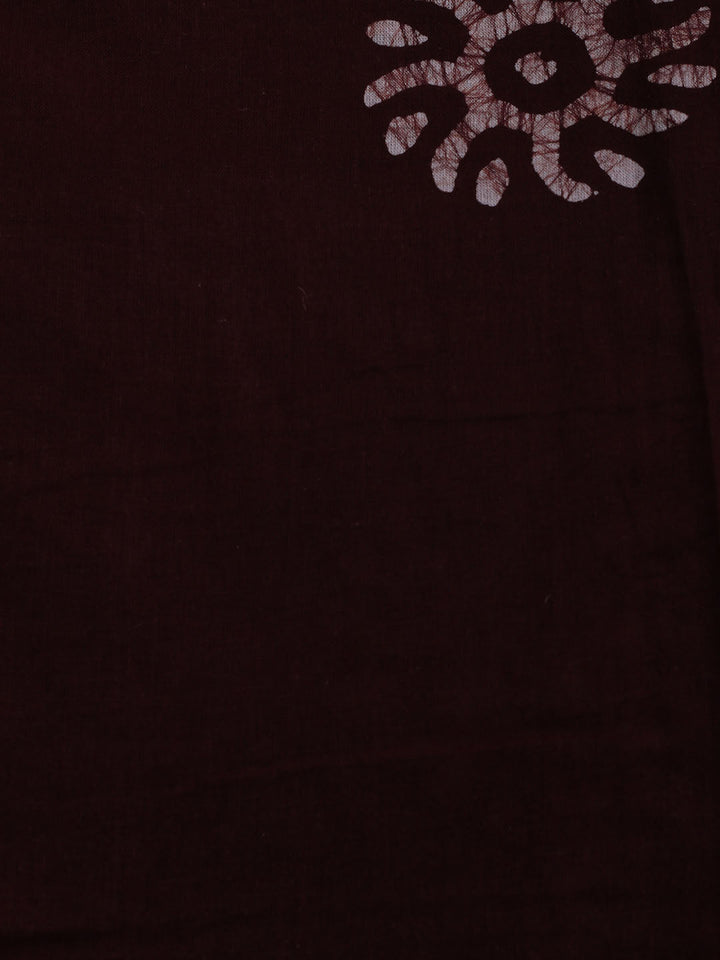 Printed Cotton Blend Unstitched Suit With Dupatta