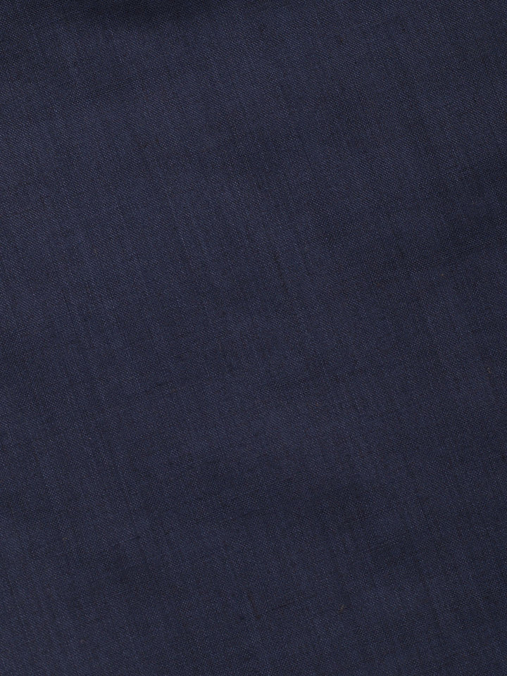 Woven Design Chanderi Unstitched Kurta With Pant &amp; Dupatta