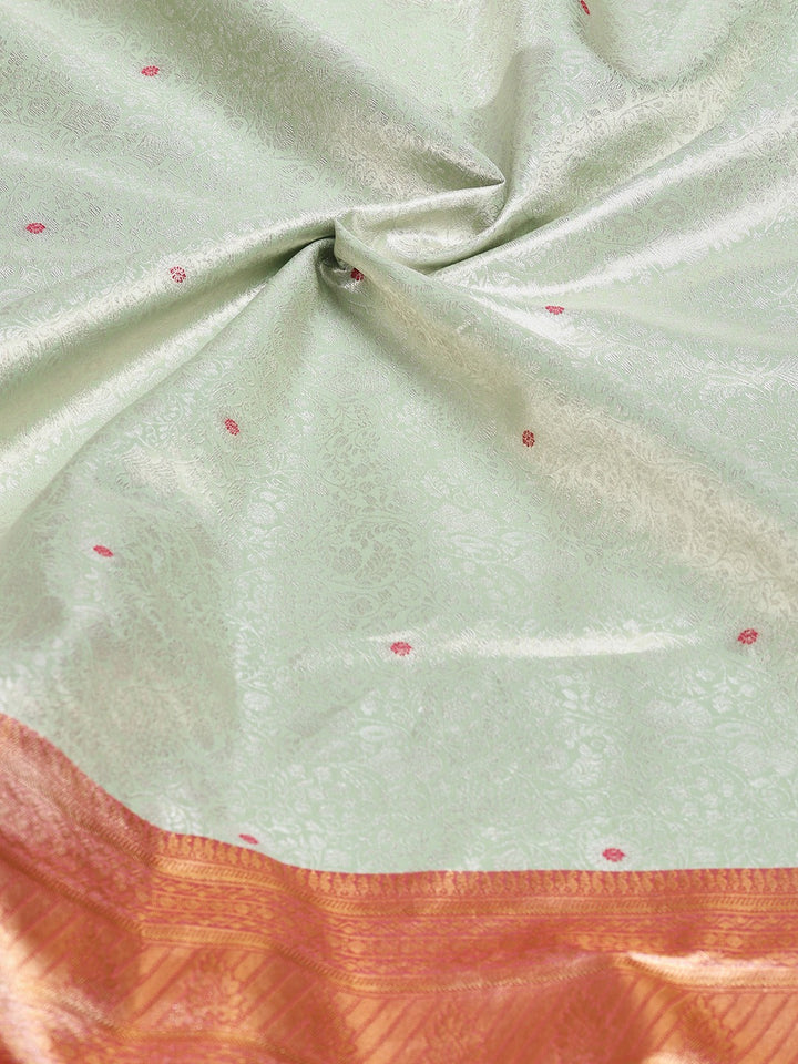 Woven Design Art Silk Saree