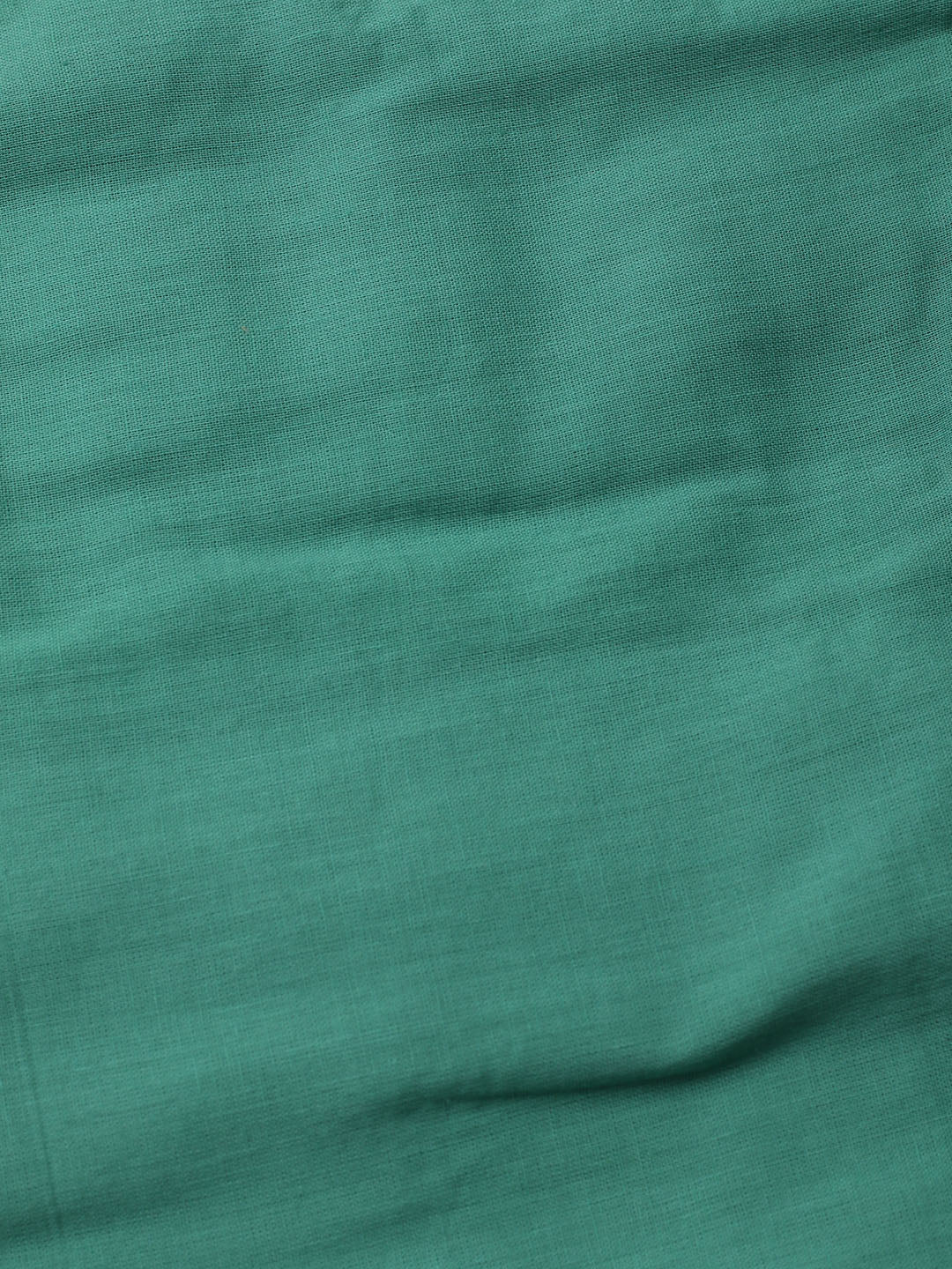 Embroidered Chanderi Unstitched Kurta With Pant & Dupatta