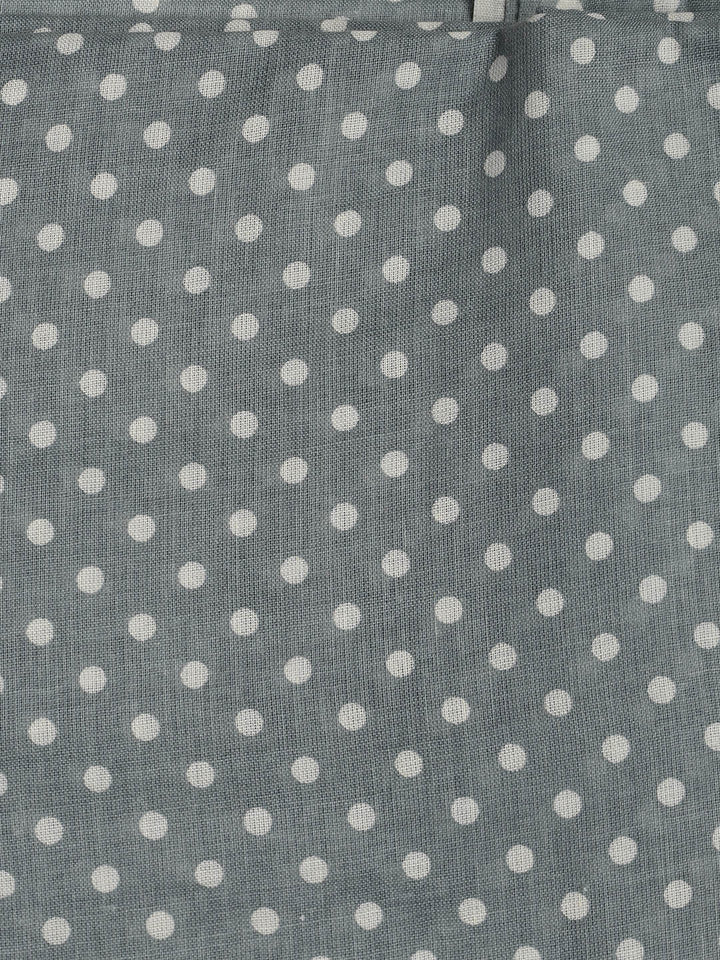 Printed Cotton Blend Unstitched Suit With Dupatta