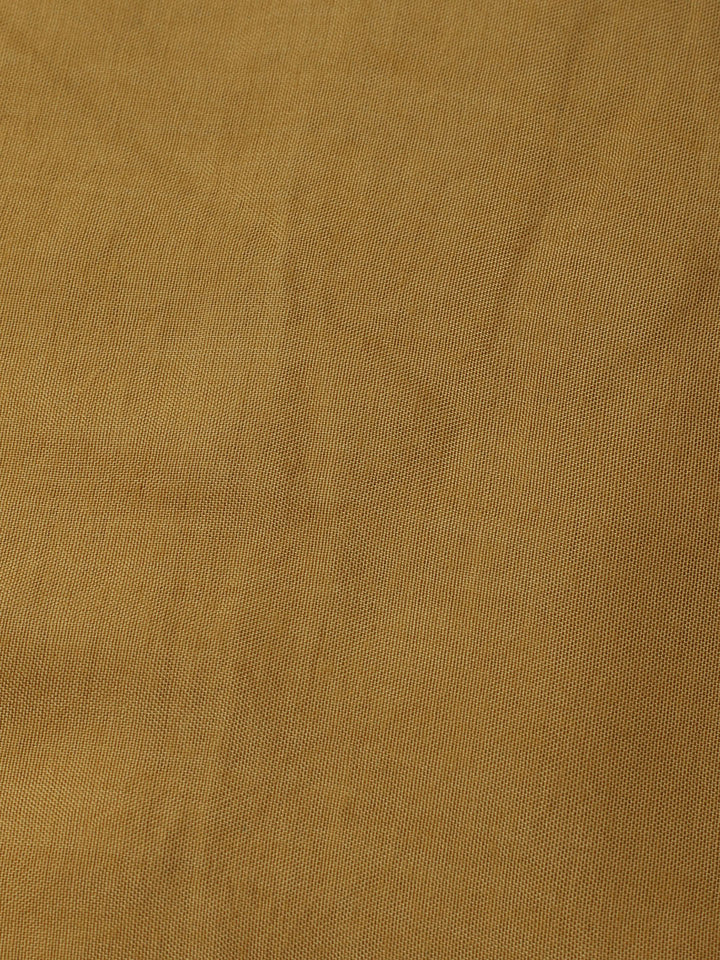 Embroidered Chanderi Unstitched Kurta With Pant &amp; Dupatta