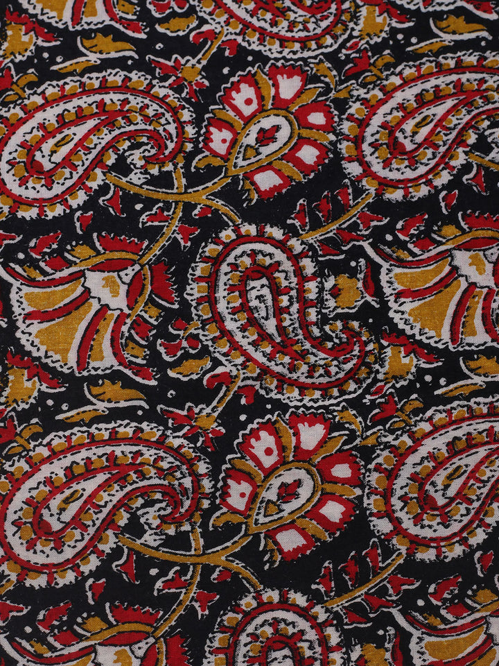 Embroidered Cotton Blend Unstitched Suit With Dupatta